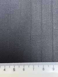 LP6586 Loro Piana Super130's riga nera[Tessuti] HOSOI SYOJI Immagini aggiuntive