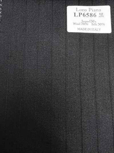 LP6586 Loro Piana Super130's riga nera