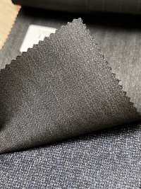LP6587 Loro Piana Super130's spina di pesce grigia[Tessuti] HOSOI SYOJI Immagini aggiuntive