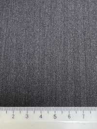 LP6587 Loro Piana Super130's spina di pesce grigia[Tessuti] HOSOI SYOJI Immagini aggiuntive