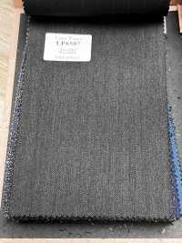 LP6587 Loro Piana Super130's spina di pesce grigia[Tessuti] HOSOI SYOJI Immagini aggiuntive