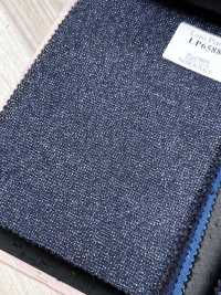 LP6588 Loro Piana blu navy[Tessuti] HOSOI SYOJI Immagini aggiuntive