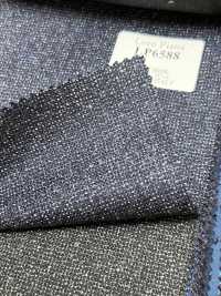 LP6588 Loro Piana blu navy[Tessuti] HOSOI SYOJI Immagini aggiuntive