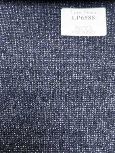 LP6588 Loro Piana blu navy