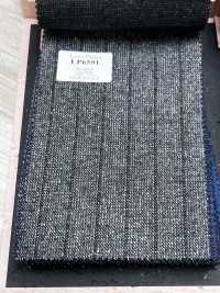 LP6591 Loro Piana Riga grigia[Tessile] HOSOI SYOJI Immagini aggiuntive