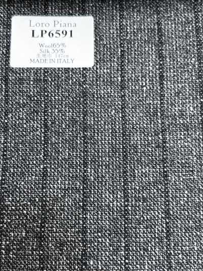 LP6591 Loro Piana Riga grigia