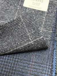 LP6592 Loro Piana a quadri blu navy[Tessile] HOSOI SYOJI Immagini aggiuntive