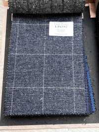 LP6592 Loro Piana a quadri blu navy[Tessile] HOSOI SYOJI Immagini aggiuntive