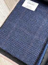 LP6593 Loro Piana Quadri blu navy[Tessuti] HOSOI SYOJI Immagini aggiuntive