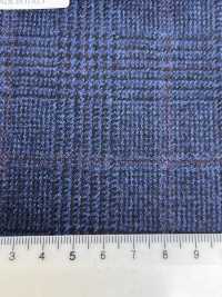 LP6593 Loro Piana Quadri blu navy[Tessuti] HOSOI SYOJI Immagini aggiuntive