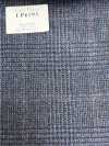 LP6593 Loro Piana Quadri blu navy