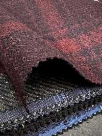 LP6595 Quadri rossi Loro Piana[Tessuti] HOSOI SYOJI Immagini aggiuntive