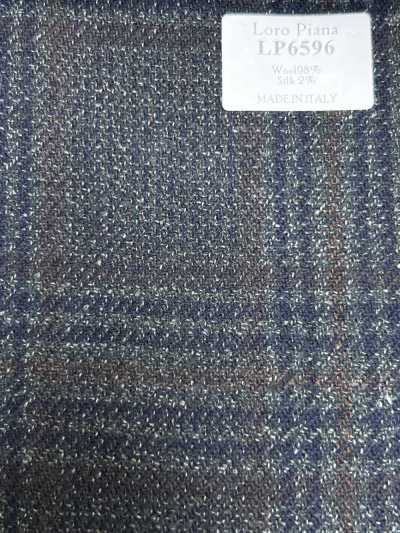 LP6596 Loro Piana Quadri Verdi