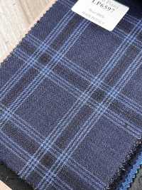 LP6597 Loro Piana Quadri blu navy[Tessuti] HOSOI SYOJI Immagini aggiuntive