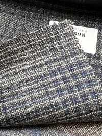 LP6598 Loro Piana a quadri grigio x blu navy[Tessuti] HOSOI SYOJI Immagini aggiuntive