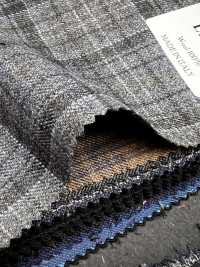 LP6600 Loro Piana quadri grigi e blu[Tessuti] HOSOI SYOJI Immagini aggiuntive
