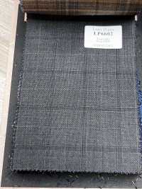 LP6602 Loro Piana Super 130's a quadri grigi[Tessuti] HOSOI SYOJI Immagini aggiuntive