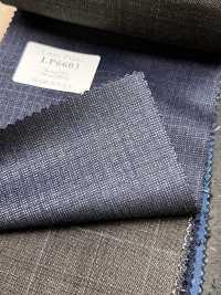 LP6603 Loro Piana Super150's Quadri blu navy[Tessuti] HOSOI SYOJI Immagini aggiuntive