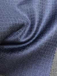 LP6603 Loro Piana Super150's Quadri blu navy[Tessuti] HOSOI SYOJI Immagini aggiuntive