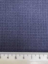 LP6603 Loro Piana Super150's Quadri blu navy[Tessuti] HOSOI SYOJI Immagini aggiuntive