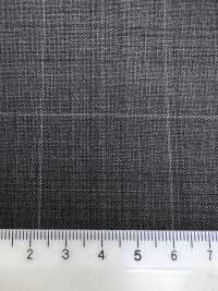 LP6604 Loro Piana Super150's quadri marroni[Tessuti] HOSOI SYOJI Immagini aggiuntive