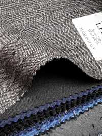 LP6608 Loro Piana Super130's rigato marrone[Tessuti] HOSOI SYOJI Immagini aggiuntive