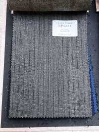 LP6608 Loro Piana Super130's rigato marrone[Tessuti] HOSOI SYOJI Immagini aggiuntive