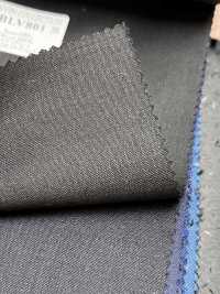 26BLV801 LANVIN COLLECTION Super120's Nero senza fantasia[Tessile] HOSOI SYOJI Immagini aggiuntive