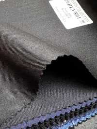 26BLV801 LANVIN COLLECTION Super120's Nero senza fantasia[Tessile] HOSOI SYOJI Immagini aggiuntive