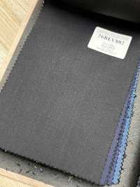 26BLV802 LANVIN COLLECTION Super120's blu navy scuro senza fantasia[Tessile] HOSOI SYOJI Immagini aggiuntive