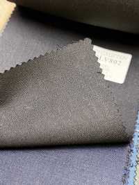 26BLV802 LANVIN COLLECTION Super120's blu navy scuro senza fantasia[Tessile] HOSOI SYOJI Immagini aggiuntive
