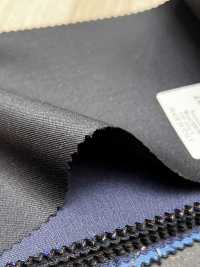 26BLV802 LANVIN COLLECTION Super120's blu navy scuro senza fantasia[Tessile] HOSOI SYOJI Immagini aggiuntive