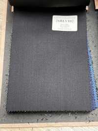 26BLV802 LANVIN COLLECTION Super120's blu navy scuro senza fantasia[Tessile] HOSOI SYOJI Immagini aggiuntive