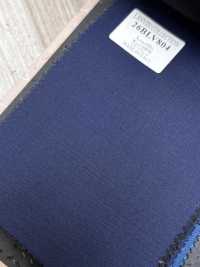 26BLV804 LANVIN COLLECTION Super120's blu navy tinta unita[Tessile] HOSOI SYOJI Immagini aggiuntive