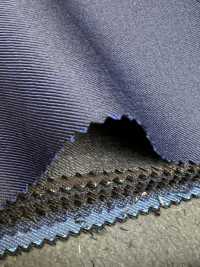 26BLV804 LANVIN COLLECTION Super120's blu navy tinta unita[Tessile] HOSOI SYOJI Immagini aggiuntive