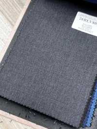 26BLV806 LANVIN COLLECTION Super120's Grigio senza motivo[Tessile] HOSOI SYOJI Immagini aggiuntive