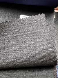 26BLV806 LANVIN COLLECTION Super120's Grigio senza motivo[Tessile] HOSOI SYOJI Immagini aggiuntive