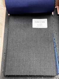 26BLV806 LANVIN COLLECTION Super120's Grigio senza motivo[Tessile] HOSOI SYOJI Immagini aggiuntive