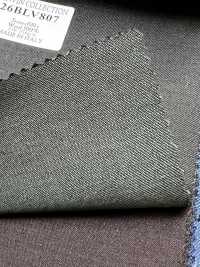 26BLV807 LANVIN COLLECTION verde tinta unita[Tessuti] HOSOI SYOJI Immagini aggiuntive