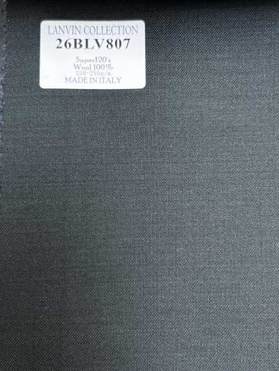 26BLV807 LANVIN COLLECTION verde tinta unita