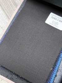 26BLV808 LANVIN COLLECTION Super120's Marrone senza motivo[Tessile] HOSOI SYOJI Immagini aggiuntive