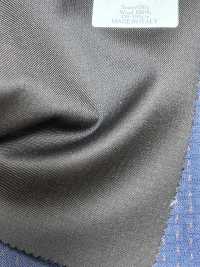 26BLV808 LANVIN COLLECTION Super120's Marrone senza motivo[Tessile] HOSOI SYOJI Immagini aggiuntive
