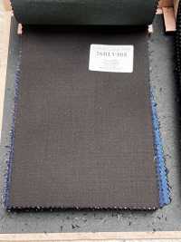 26BLV808 LANVIN COLLECTION Super120's Marrone senza motivo[Tessile] HOSOI SYOJI Immagini aggiuntive