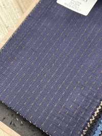 LV5193 LANVIN COLLECTION Blu navy × marrone a righe[Tessile] HOSOI SYOJI Immagini aggiuntive