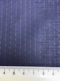 LV5193 LANVIN COLLECTION Blu navy × marrone a righe[Tessile] HOSOI SYOJI Immagini aggiuntive