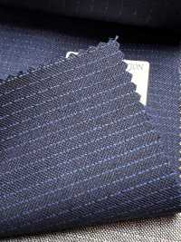 LV5197 LANVIN COLLECTION Strisce orizzontali blu navy[Tessile] HOSOI SYOJI Immagini aggiuntive