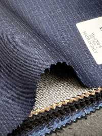 LV5197 LANVIN COLLECTION Strisce orizzontali blu navy[Tessile] HOSOI SYOJI Immagini aggiuntive