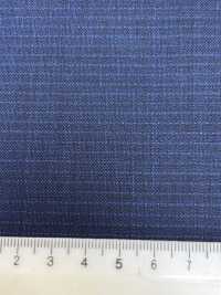 LV5197 LANVIN COLLECTION Strisce orizzontali blu navy[Tessile] HOSOI SYOJI Immagini aggiuntive
