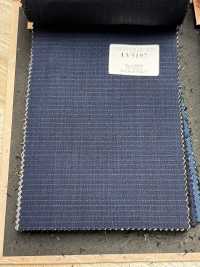 LV5197 LANVIN COLLECTION Strisce orizzontali blu navy[Tessile] HOSOI SYOJI Immagini aggiuntive