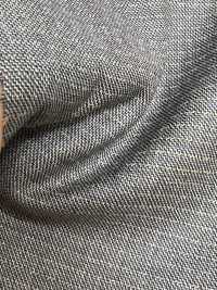 LV5198 LANVIN COLLECTION Righe orizzontali grigio chiaro x beige[Tessile] HOSOI SYOJI Immagini aggiuntive